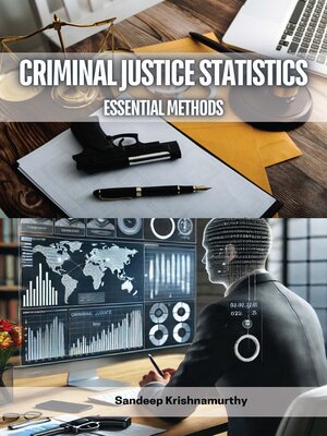 cover image of Criminal Justice Statistics